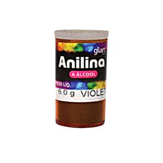 Anilina a Álcool Corante Concentrado Para Diversos Uso 4gr - Gliart em Oferta na Shopee