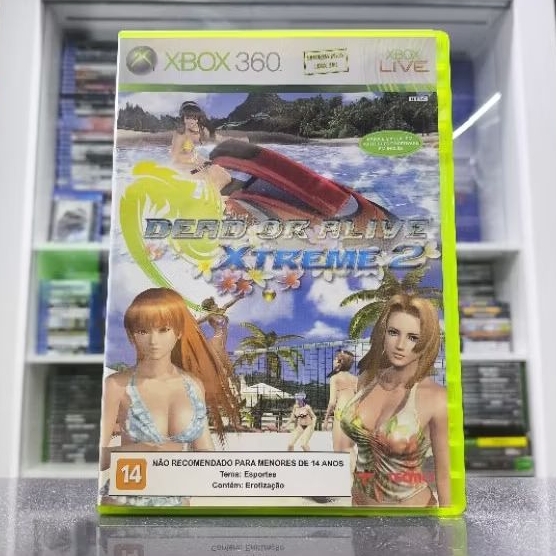 Dead Or Alive: Xtreme 2 - Xbox 360 (Usado)