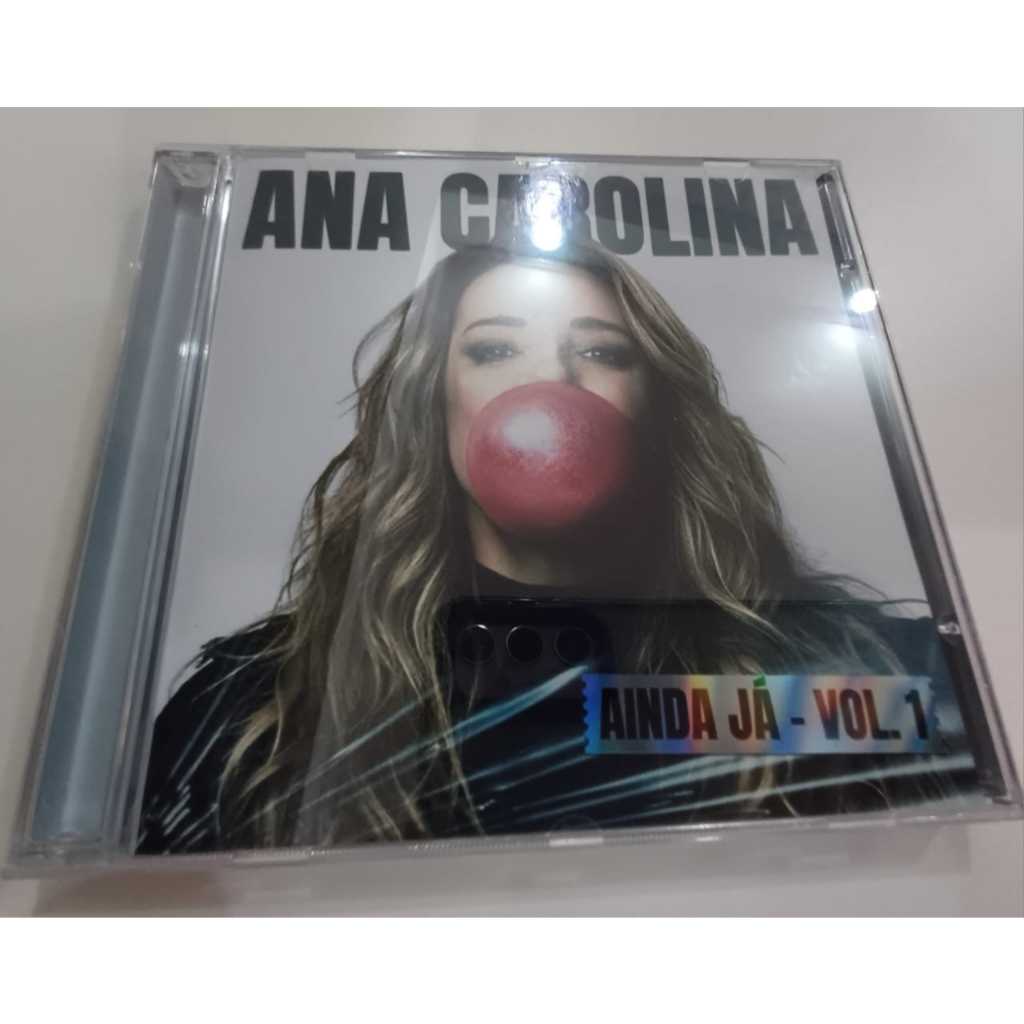 CD Ana Carolina Ainda Já Vol.1 (Leia)