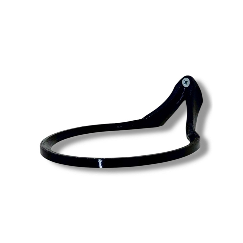 Suportes para Bola preto branco rosa– Modelo Equilibrium Compatível Futebol Vôlei Basquete Overball