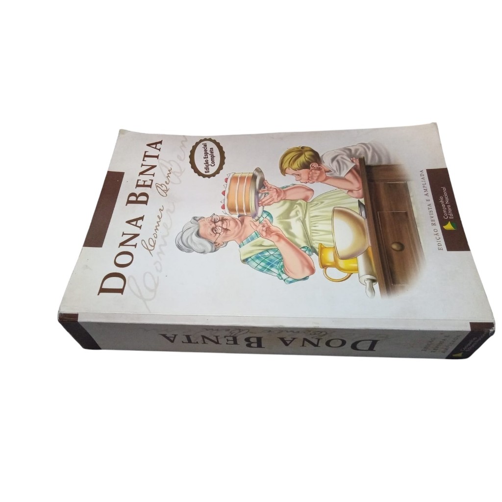 Livro Dona Benta - Comer Bem
