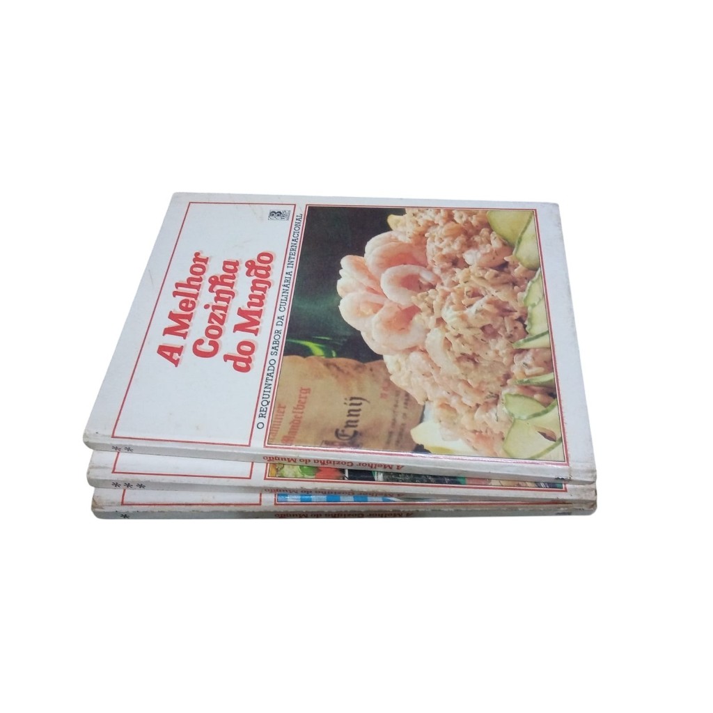 Livro A Melhor Cozinha Do Mundo