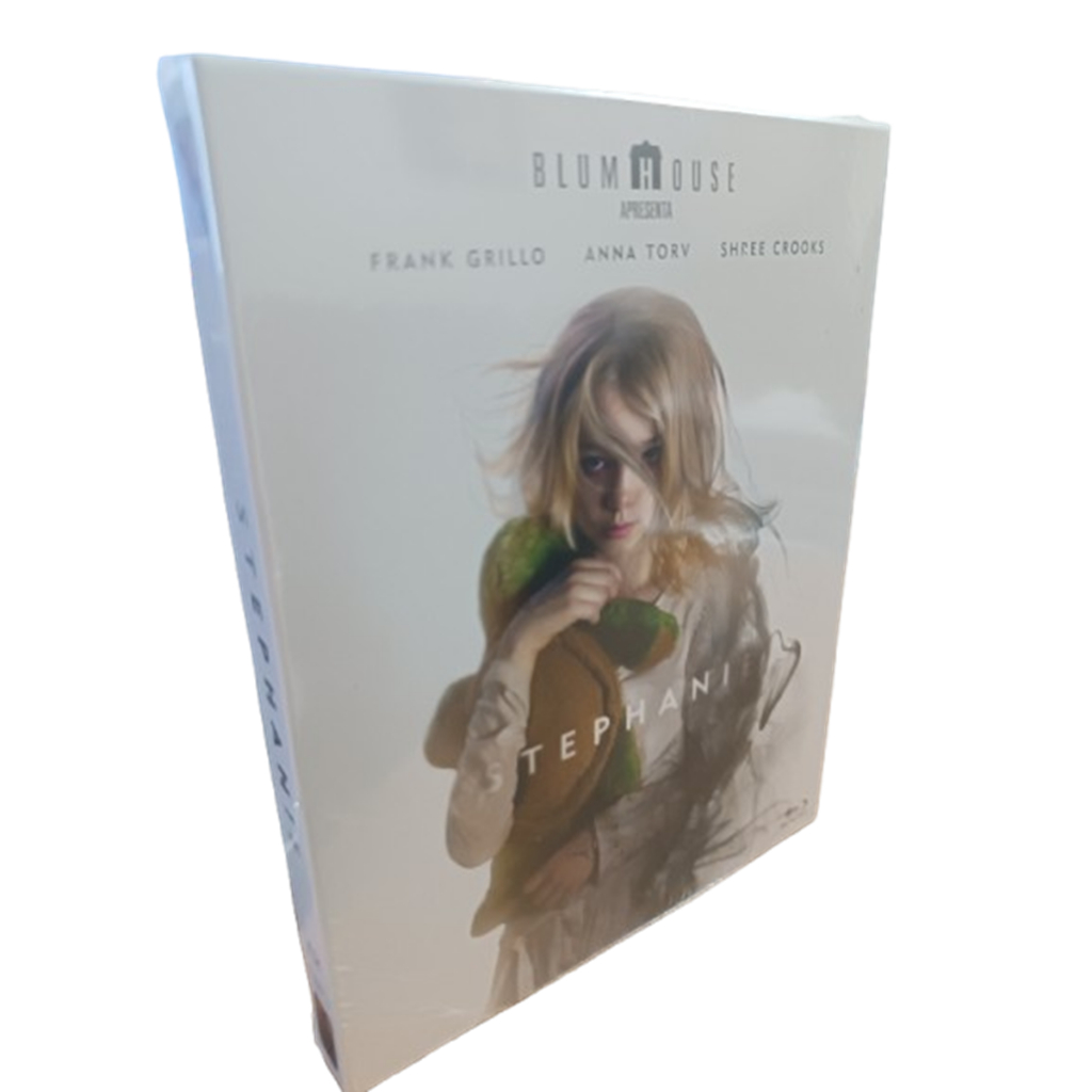STEPHANIE FILME EM BLURAY DISC ORIGINAL NOVO DUBLADO E LEG