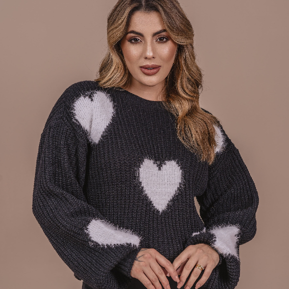 Blusa Preta de Pelinho: Onde Comprar | BuscaProdutos