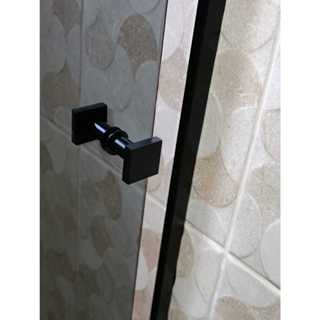 Puxador Para Porta de Vidro Quadrado Box Blindex em Oferta na Shopee