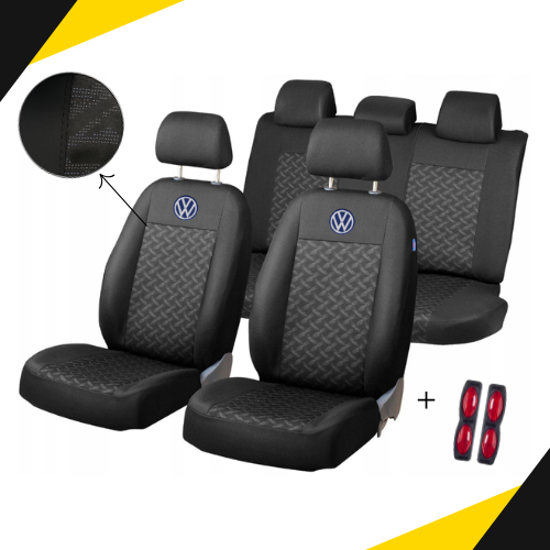 Capa De Banco Automotivo Tecido Grosso Original Carro Gol Golf Polo Voyage Fox Crossfox