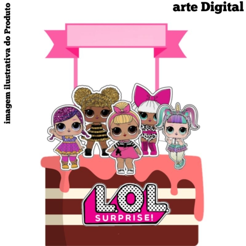 Bolo Lol Surprise: Onde Comprar | BuscaProdutos