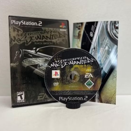 Jogo PS2 - Need for Speed Most Wanted Black Edition PT-BR