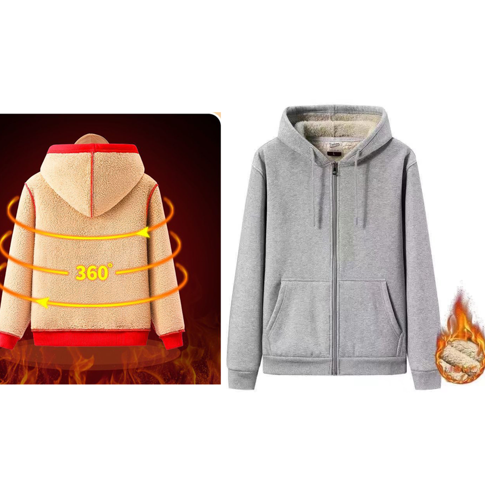 Casaco Neve Forrado Fleece Juvenil Infantil Chuva Frio moletom criança infantil canguru flanelado jaqueta lã