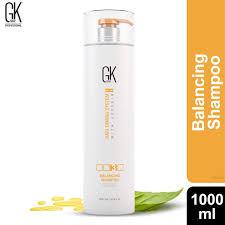 GK HAIR With Juvexin Hair Taming System Balancing Shampoo 1L