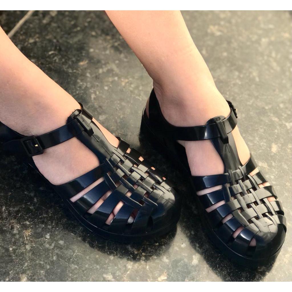 Sandália Feminina Lançamento Injetada Envio Rápido em Oferta na Shopee