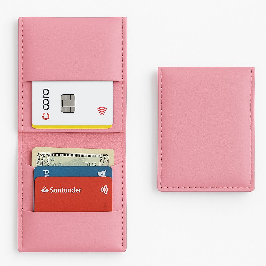 Super Kit 20 porta cartão masculino feminino Basico Lançamento Black Friday