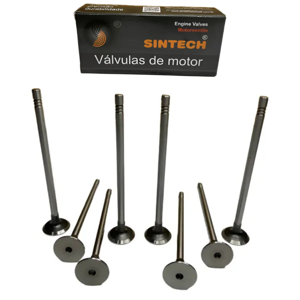 Jogo Válvula Escape Renault Logan Sandero 1.0 16v