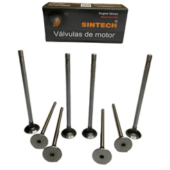 Jogo Válvula Escape Renault Logan Sandero 1.0 16v