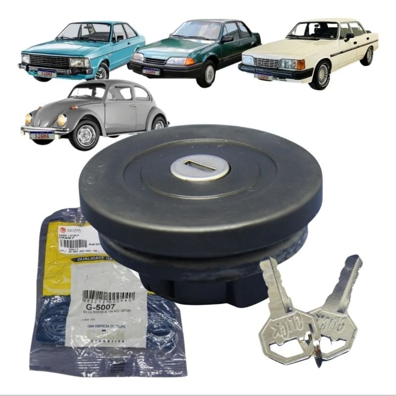 Tampa Tanque Opala 89/92 Chevette 89/94 D10 D20 Fusca 1200