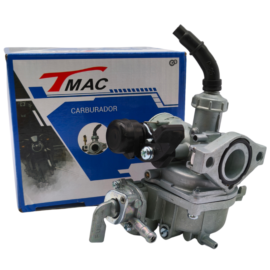 Carburador completo Tmac Biz C100 Ks/Es 2002 2003 2004 2005 2006 Biz+ C100 2005 2006 | Já regulado