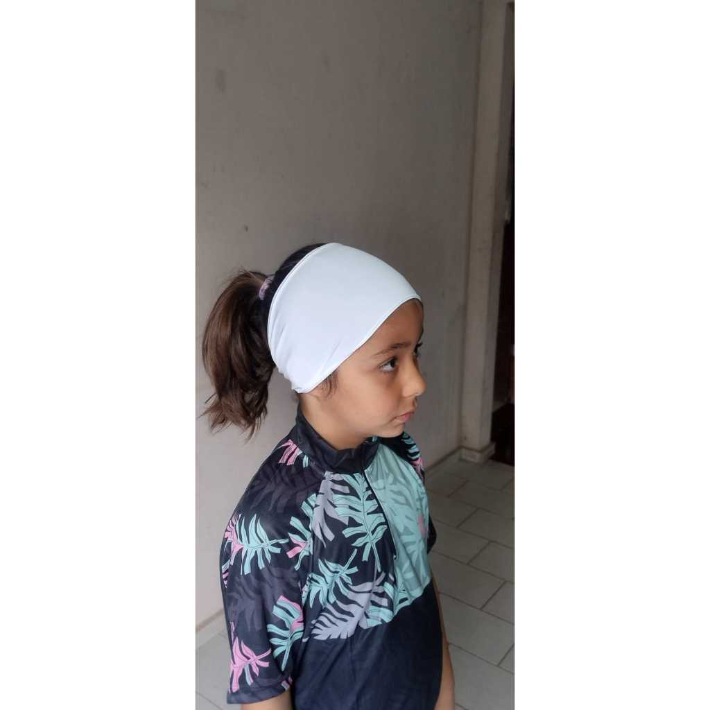 Tiara em Malha Elástica, Corrida , Ciclismo , Aeróbicos, Ótima Absorção  Suor, Proteção UV, Unissex