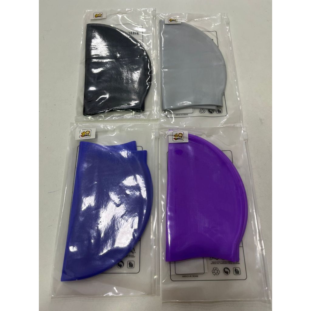 Touca de Natação Silicone Alta Qualidade Criança 12 anos para cima, Adulto
