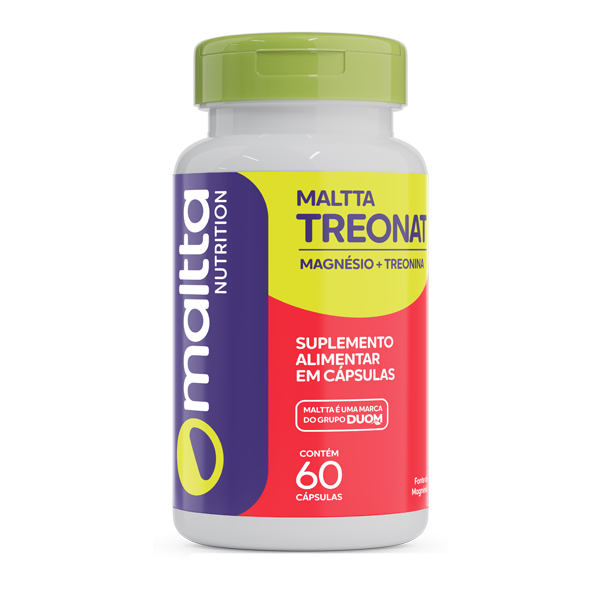 TREONATO MALTTA 60 CAPSULAS. em Oferta na Shopee