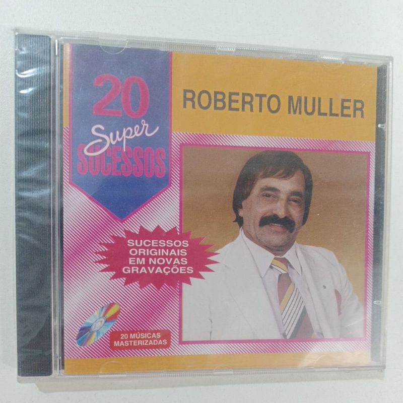 CD ROBERTO MULLER/20 SUPER SUCESSOS.