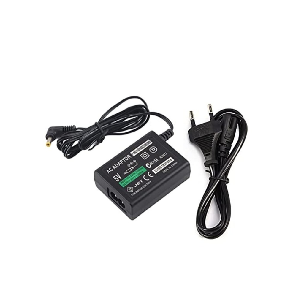 Carregador Fonte Bivolt Compatível Com Psp 1000 2000 3000