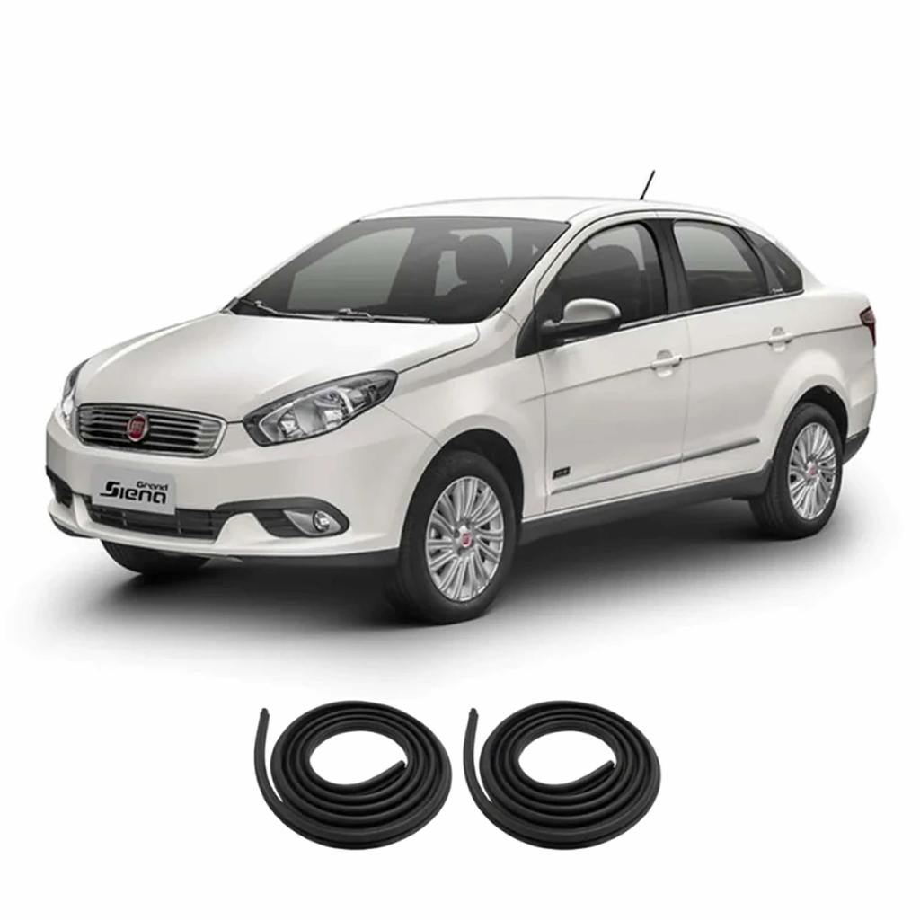 Borrachas de Vedação das Portas Fiat Palio Attractive Grand Siena Dianteiras ou Traseiras