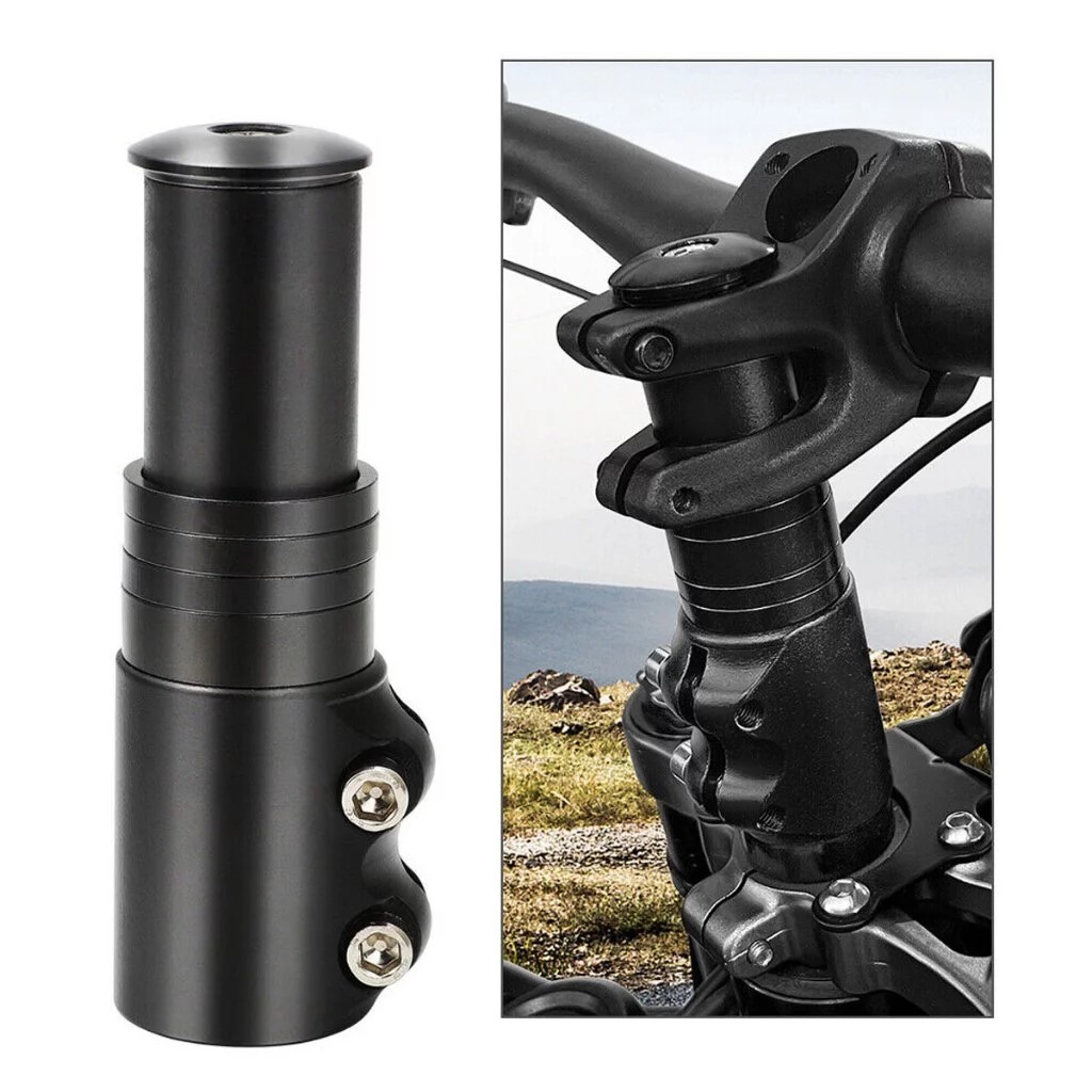 Prolongador Extensor de Guidão mesa bike 117mm Alongador espiga GTSM1