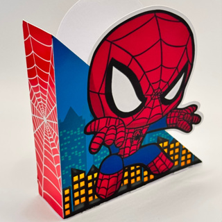 Porta guardanapo, SEM NOME centro de mesa homem aranha baby pegue e monte em Oferta na Shopee