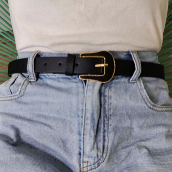 Daiana cinto feminino de couro sintetico multicolorido boa qualidade novo modelo2.5CM贴皮 em Oferta na Shopee