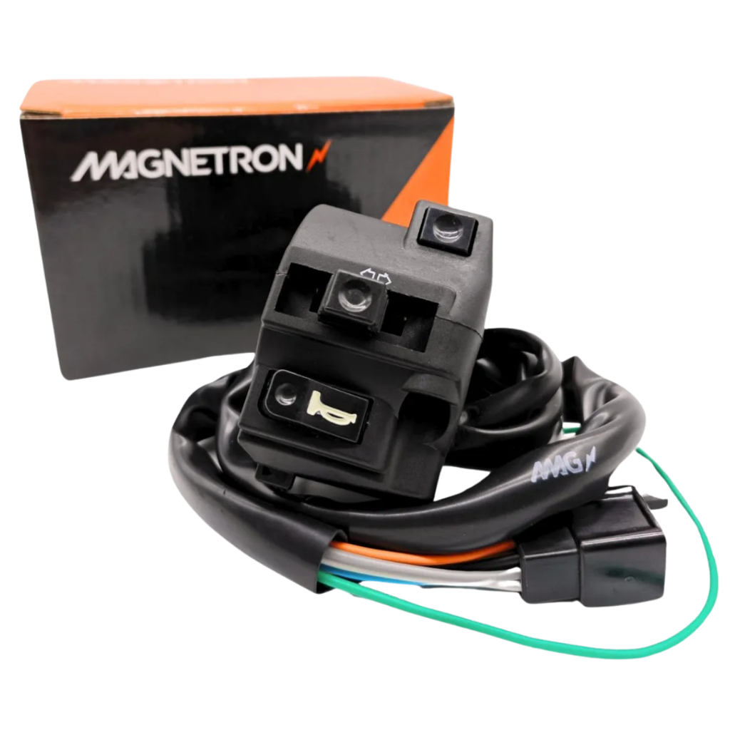 Punho Chave De Luz seta buzina Completa Cg Fan 150 2011 2012 2013 original magnetron em Oferta na Shopee