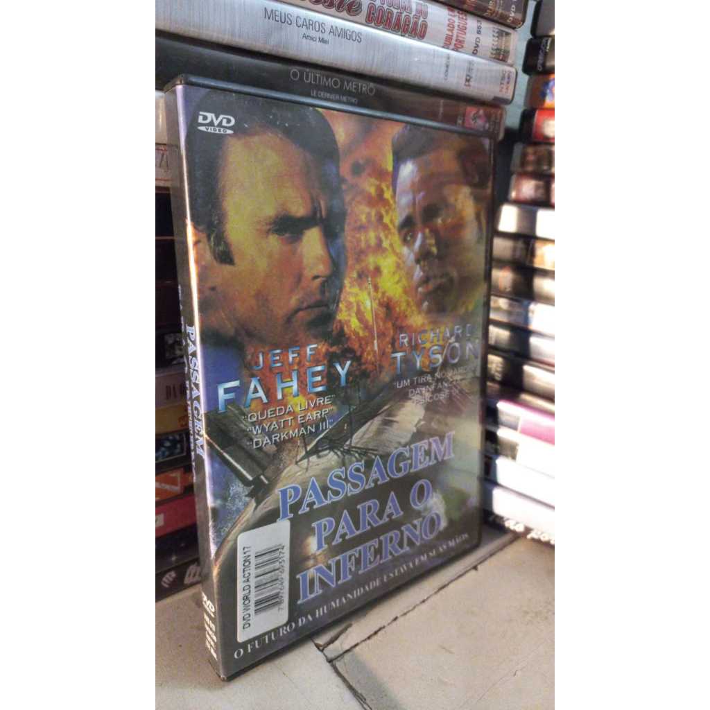 DVD Passagem Para O Inferno (Original) - mpecavel - Estado de Novo jeff Fahey