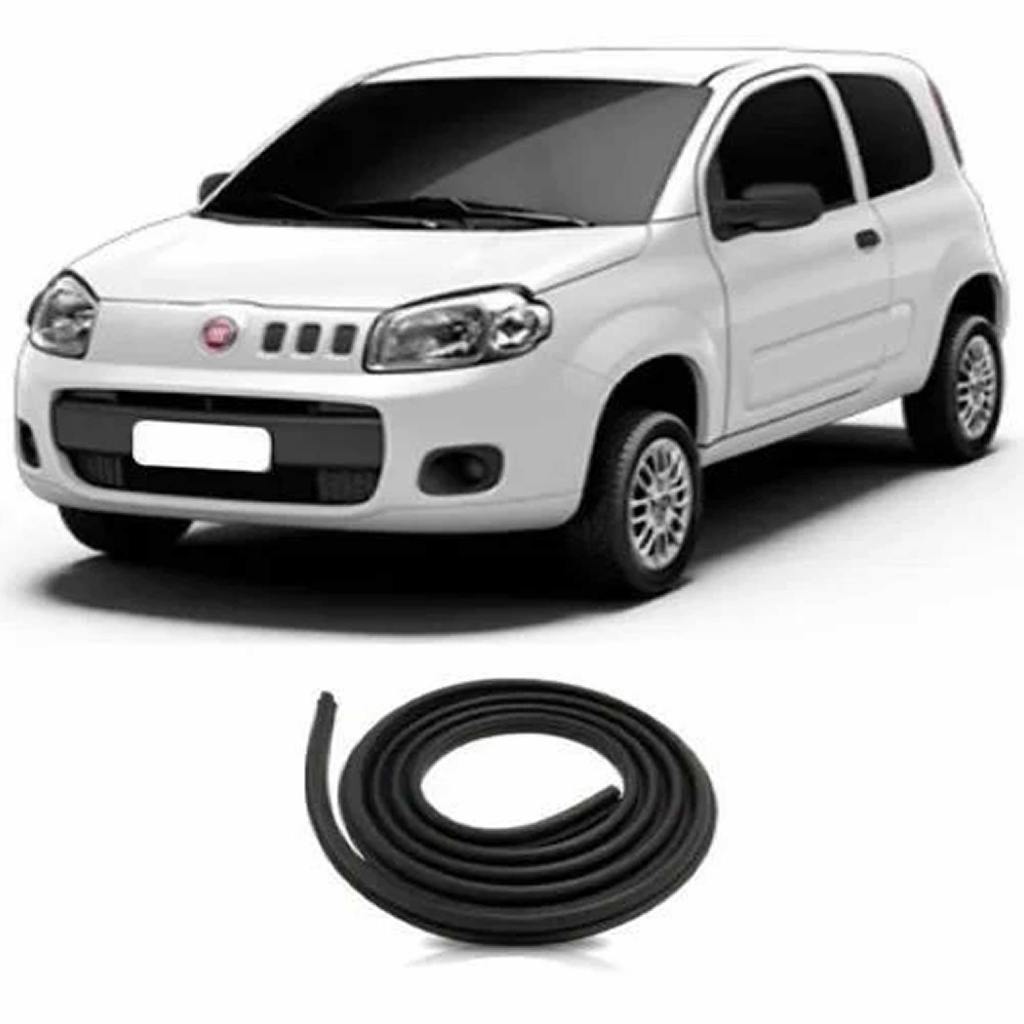 Borracha Vedação Porta Novo Uno Vivace Attractive Way Dianteira ou Traseira em Oferta na Shopee