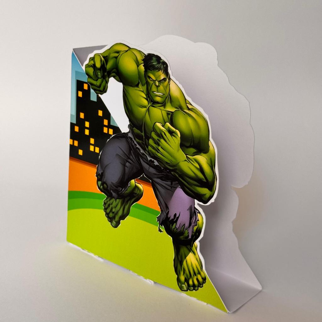Porta guardanapo, SEM NOME centro de mesa Hulk pegue e monte