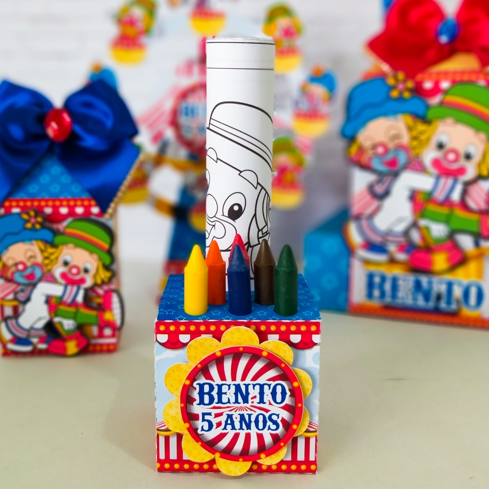 Kit Colorir Infantil Cubo Caixa Qualquer Tema inclui Desenhos Lembrancinha Festa Personalizada em Oferta na Shopee