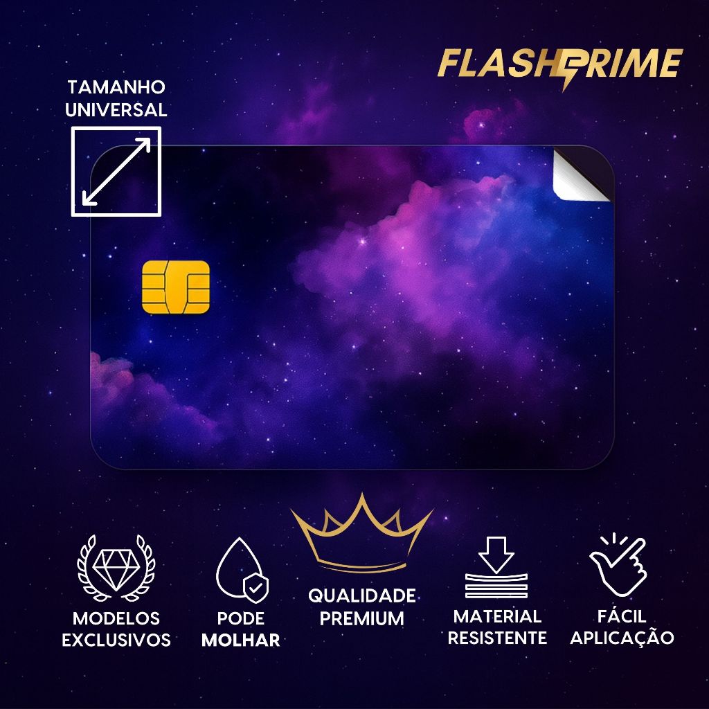 Adesivo Película para Cartão | Estilo Abstrato, Design Moderno