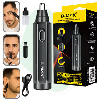 Aparador De Pelos do Nariz Orelha Recarregavel Usb em Oferta na Shopee