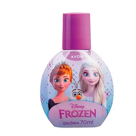 Colônia Princesinha Frozen Infantil Para Meninas Avon 70ml