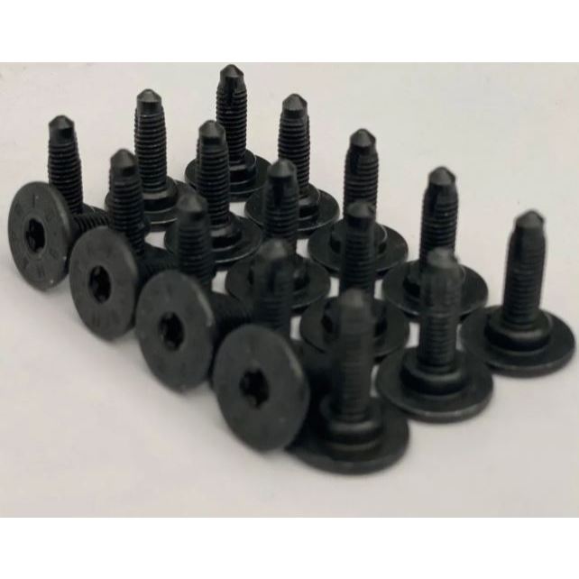 Kit 10 Parafusos Parachoque Fiat Original 51810310 Strada Palio Siena Idea Punto Fastback Argo - Com NF e ENVIO IMEDIATO