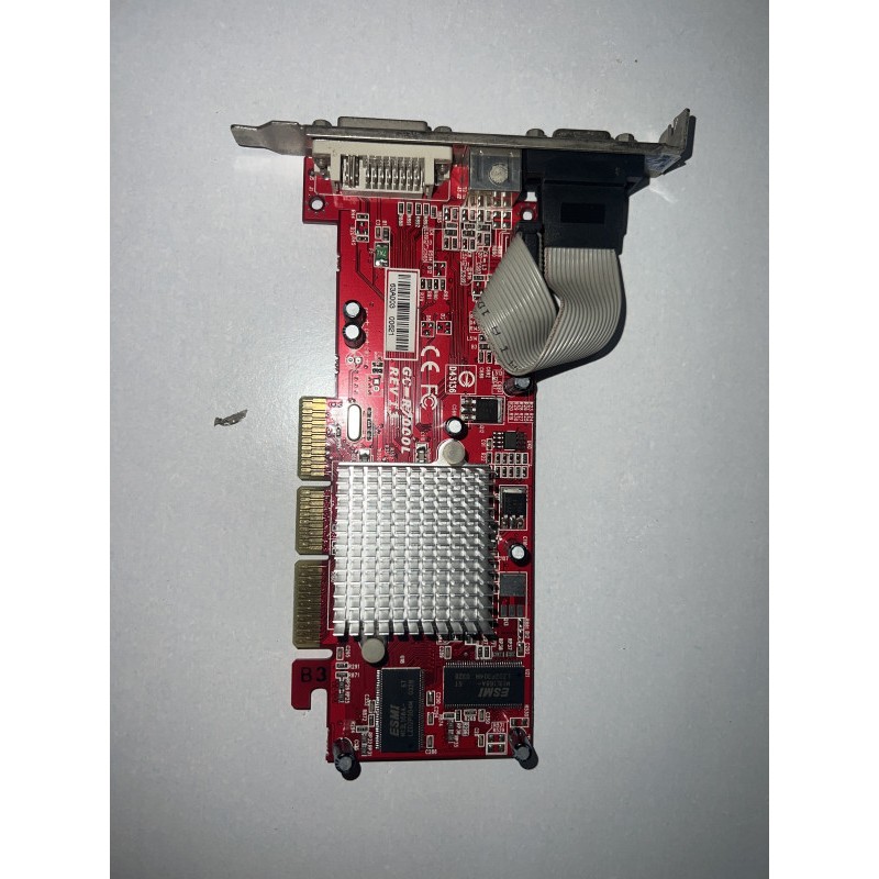 Placa Vídeo  GeCube Radeon 7000 L 64MB AGP