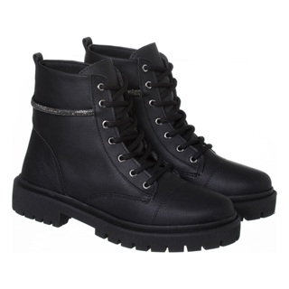 bota coturno feminina  strass Tratorada promoção moda atual em Oferta na Shopee