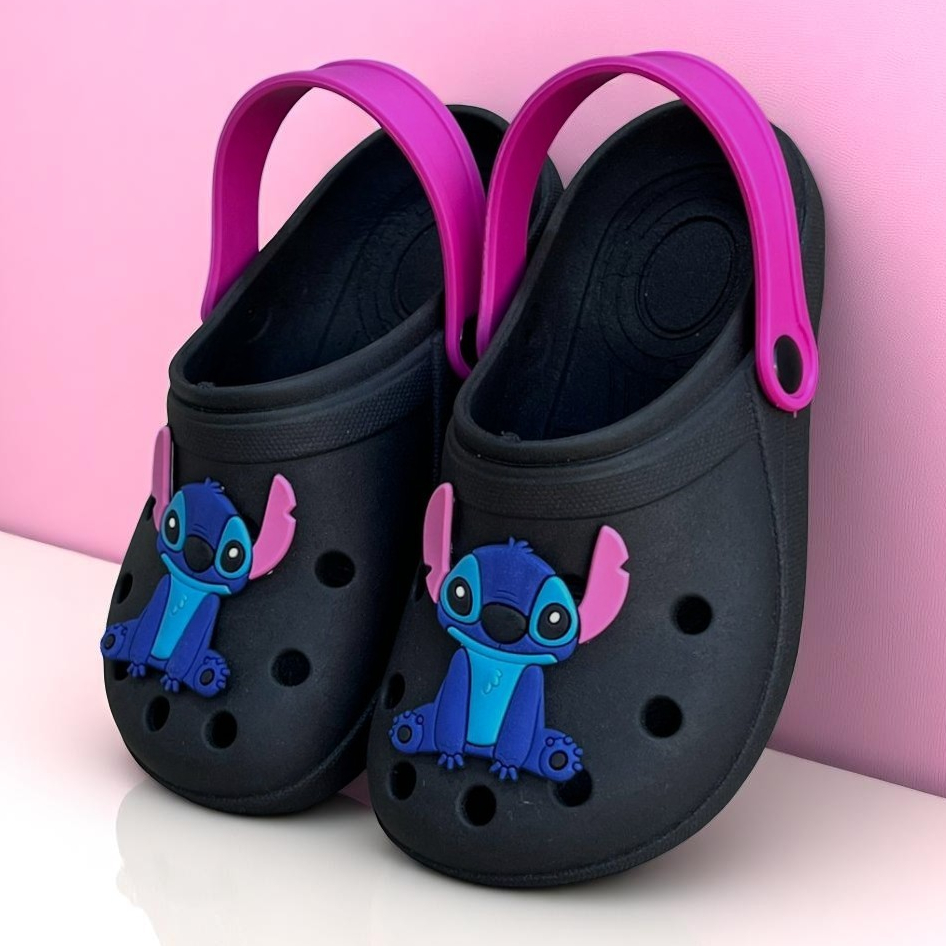 Babuche Feminino Infantil Personagem Sandália Para Meninas | Fofa, Confortável e Antiderrapante