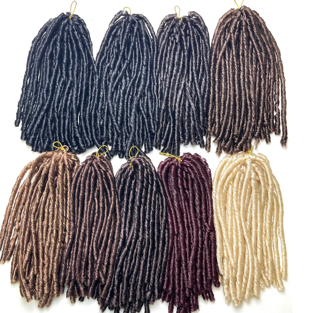 Cabelo Crochet Nina Dread Lock Sintetico 70G ORIGINAL JAPANESE FIBER Melhor Qualidade Fashion You em Oferta na Shopee