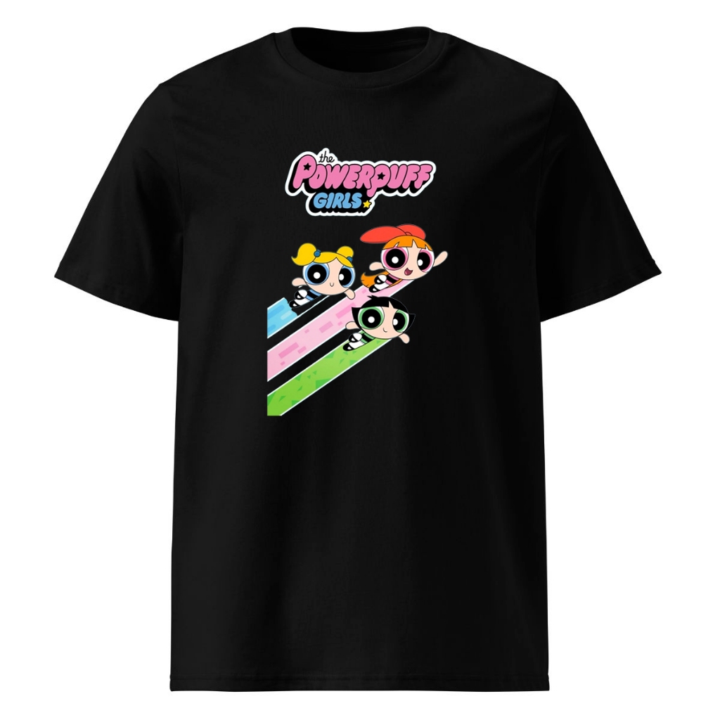 Camiseta Das Meninas Super Poderosas Camiseta Lindinha Florzinha Docinho Blusa 100% Algodão Premium Infantil Unissex