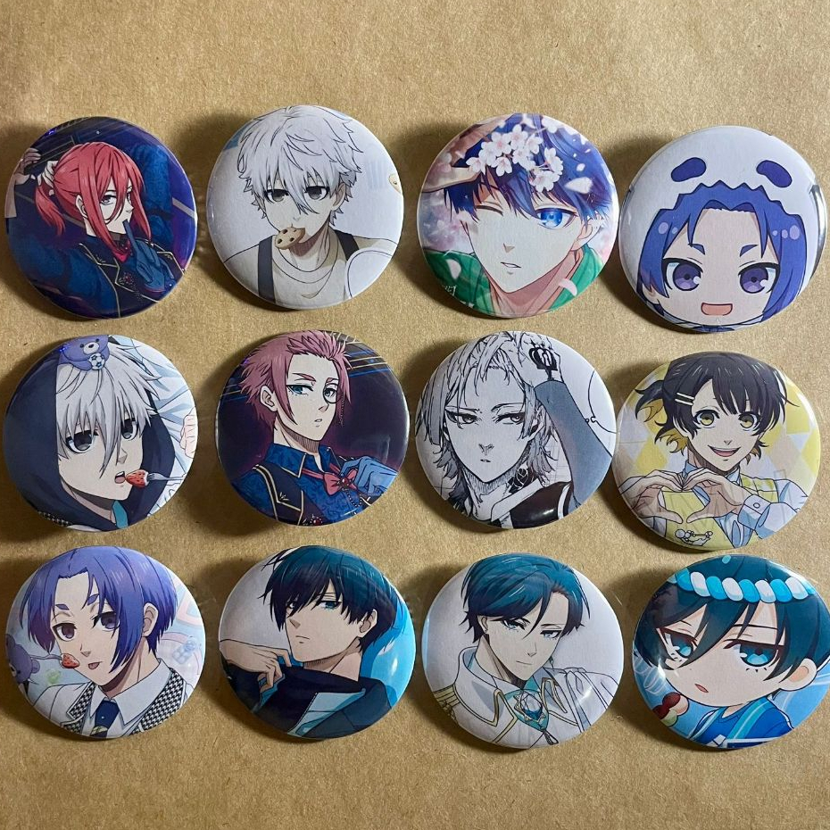 Bottons Blue Lock 4.4 cm em Oferta na Shopee