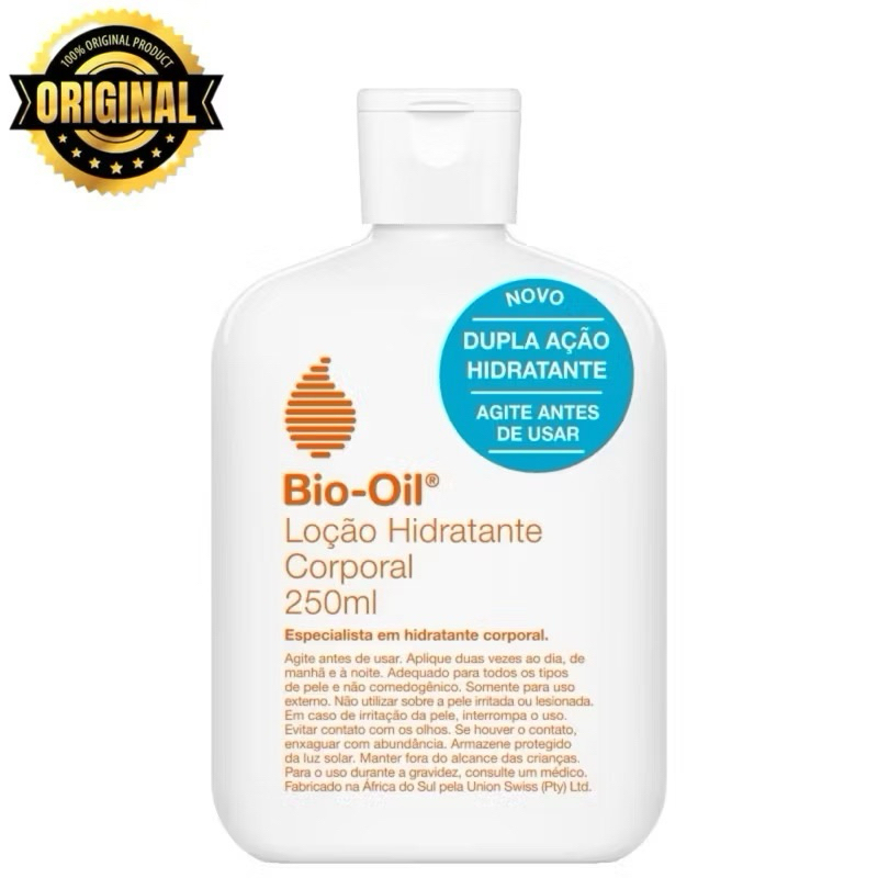 Bio-Oil Loção Hidratante Corporal Para Pele Seca e Ressecada 250ml