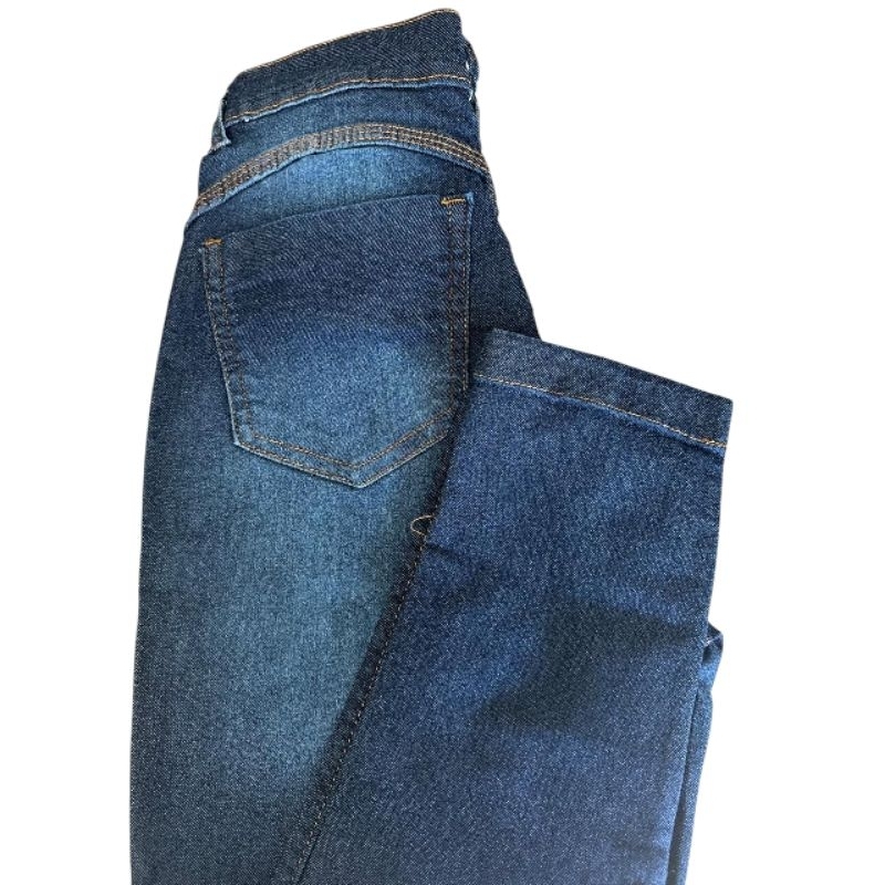 Calça Jeans Skinny Feminina | Cintura Alta | Levanta Bumbum | Confortável | Estilosa