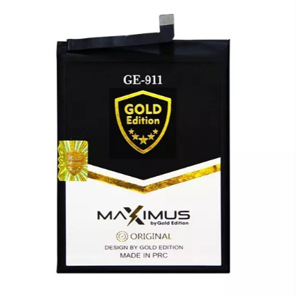 BATERIA GOLD EDITION ORIGINAL MOTO E7 POWER/E7 PLUS/G7 POWER/G9 PLAY/G10/G20/G30/E40 GOLD GE-911