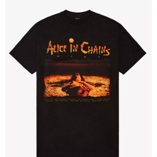 Camiseta Camisa Blusa Algodão Unissex Alice In Chains Lançamento em Oferta na Shopee