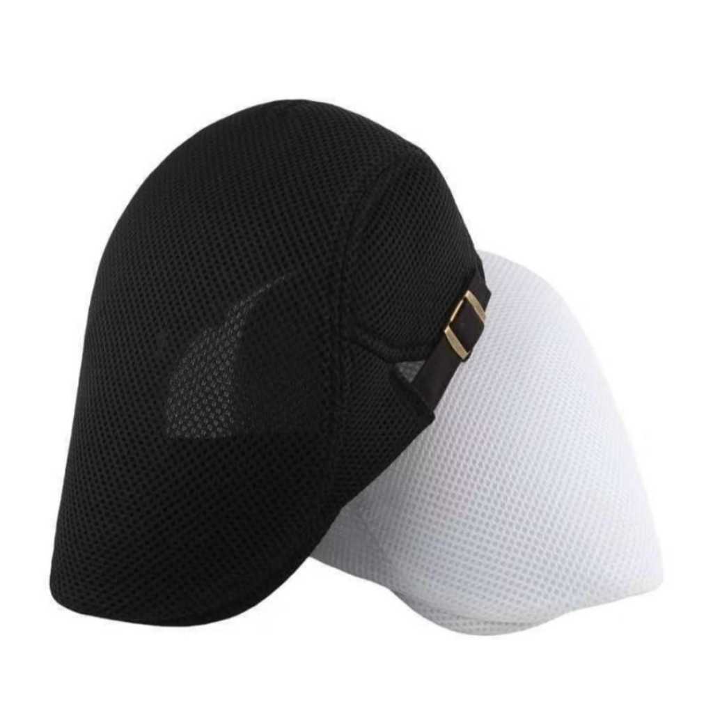 Boina  Boné  de Malha Masculina Ajustável em Oferta na Shopee