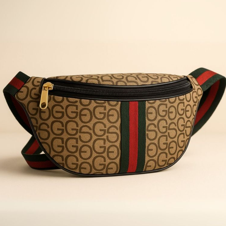 Kit Conjunto Bolsa Bag + Pochete Shoulder Bag Everbags Marcas Famosas ( FABRICAÇÃO PROPRIA) — imagem 2 de 2
